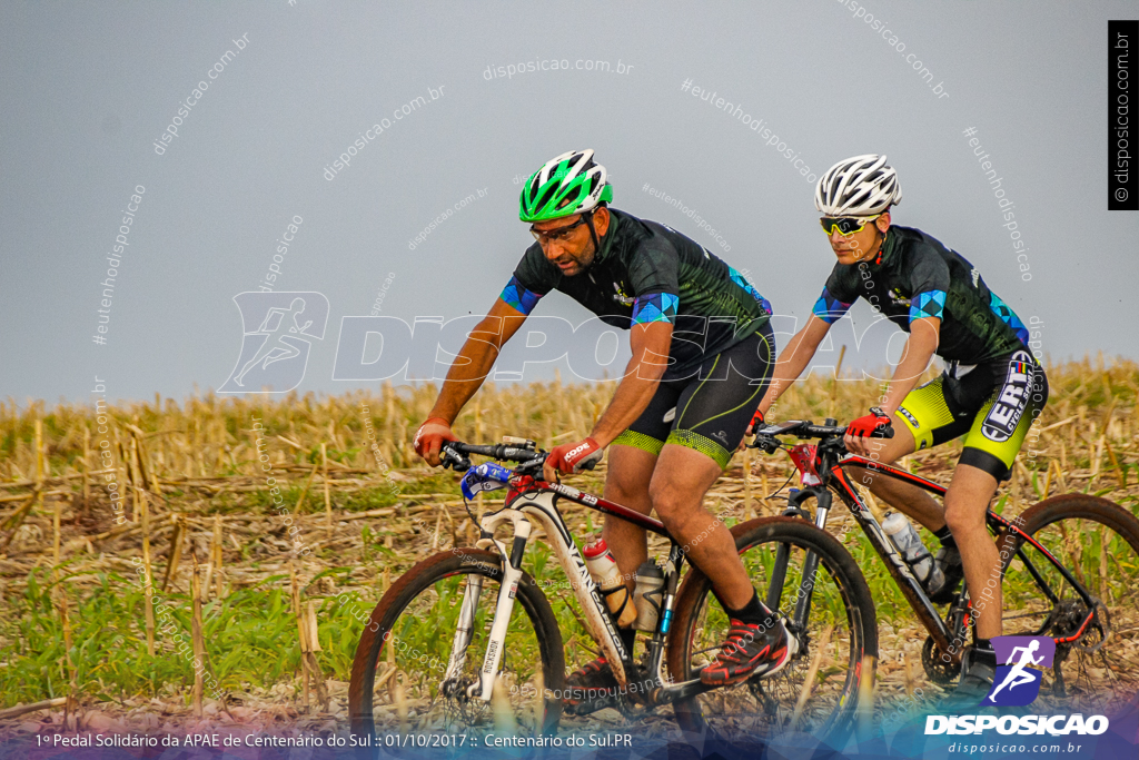 1º Pedal Solidário de Centenário do Sul