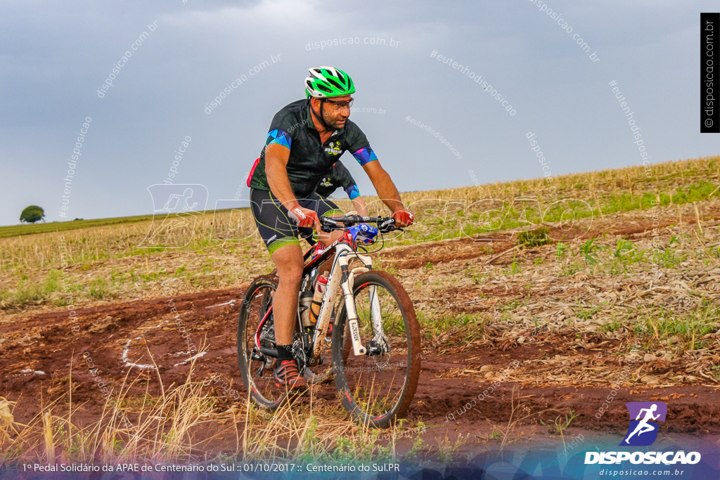 1º Pedal Solidário de Centenário do Sul