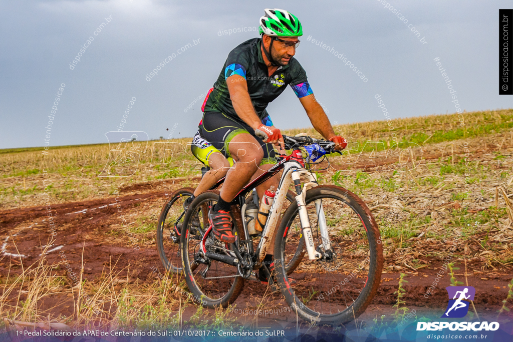 1º Pedal Solidário de Centenário do Sul