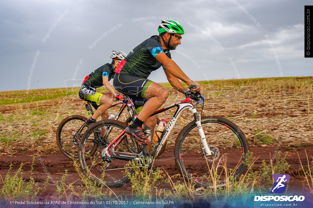 1º Pedal Solidário de Centenário do Sul