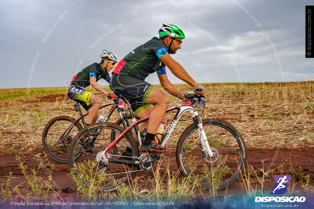 1º Pedal Solidário de Centenário do Sul