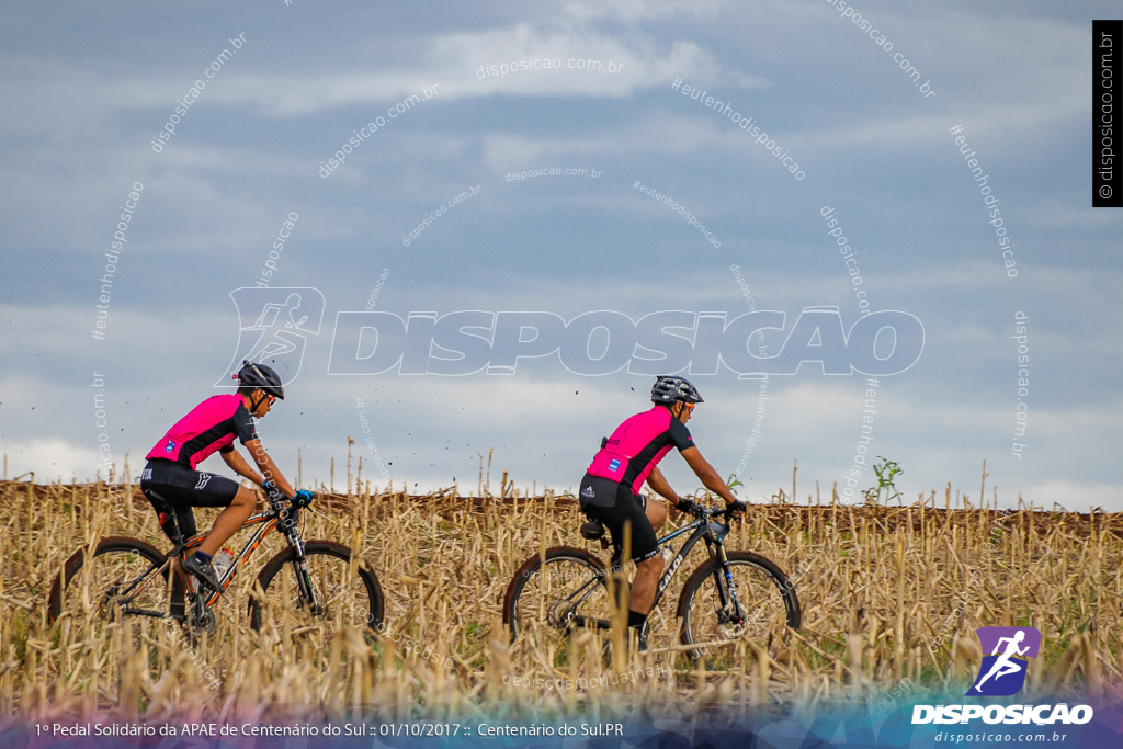 1º Pedal Solidário de Centenário do Sul