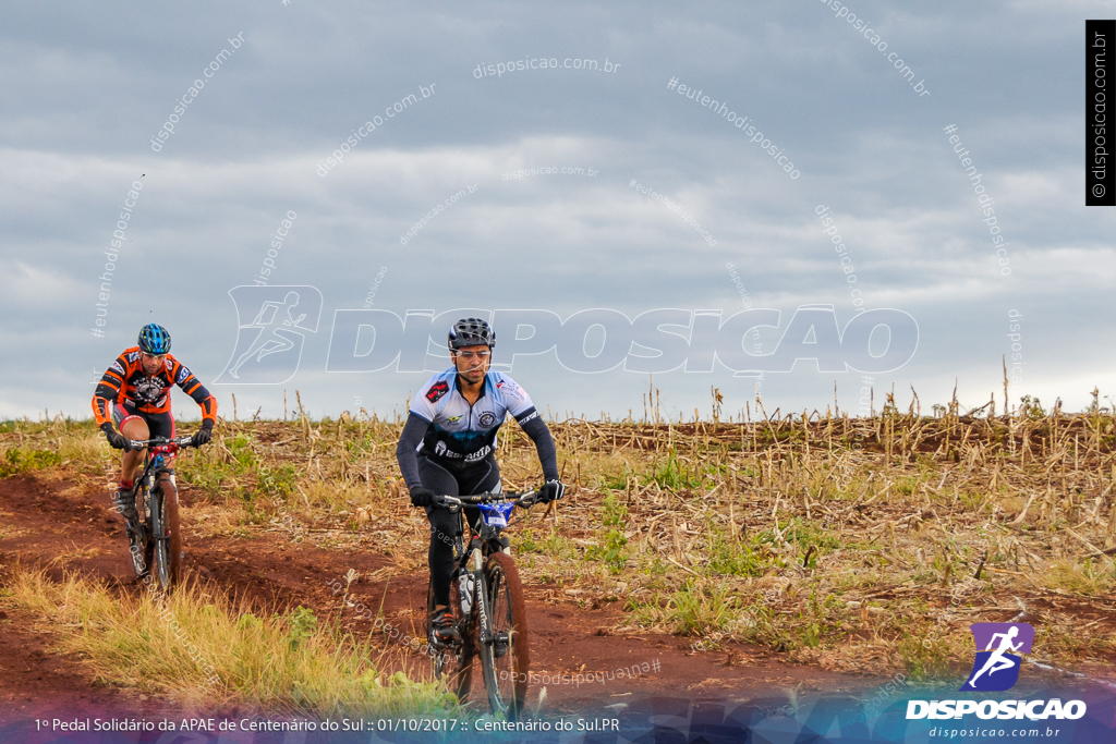 1º Pedal Solidário de Centenário do Sul