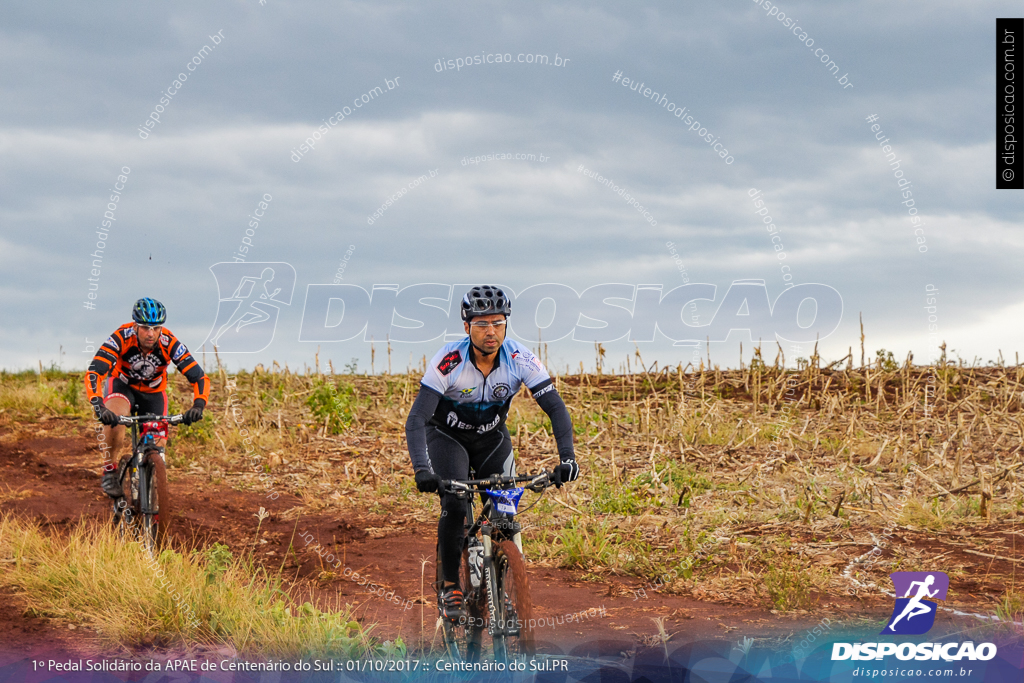 1º Pedal Solidário de Centenário do Sul