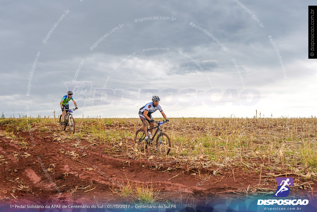 1º Pedal Solidário de Centenário do Sul