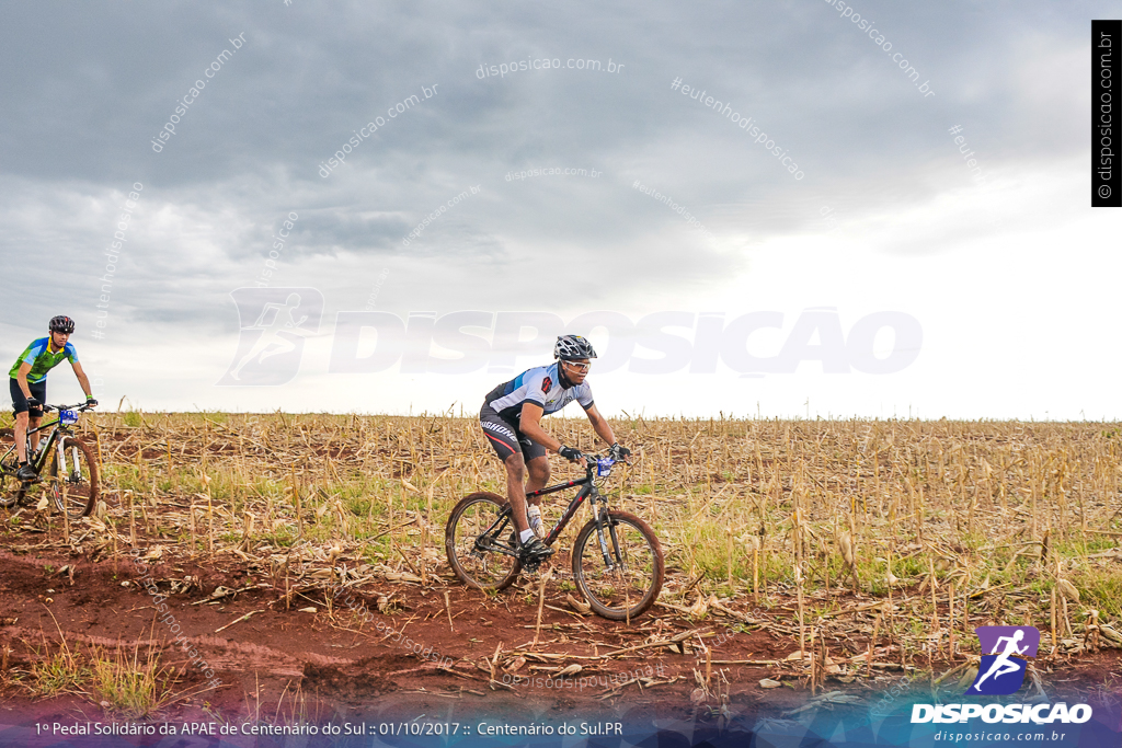 1º Pedal Solidário de Centenário do Sul