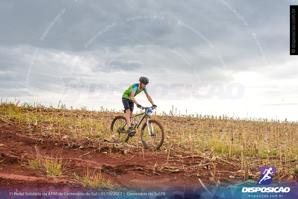 1º Pedal Solidário de Centenário do Sul