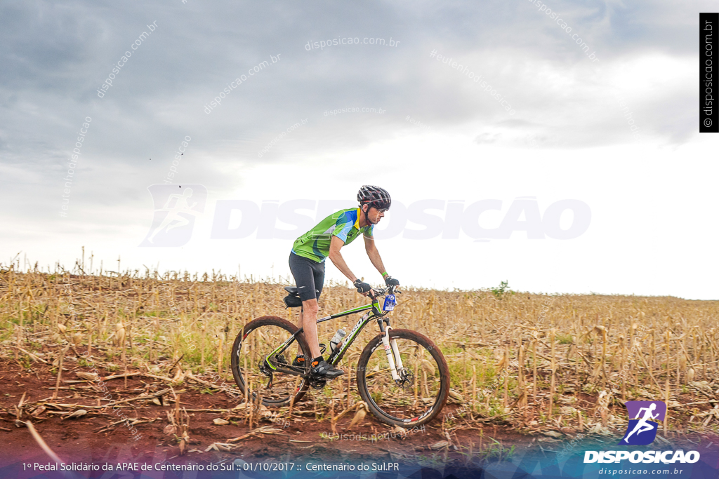 1º Pedal Solidário de Centenário do Sul