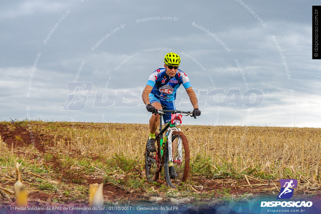 1º Pedal Solidário de Centenário do Sul