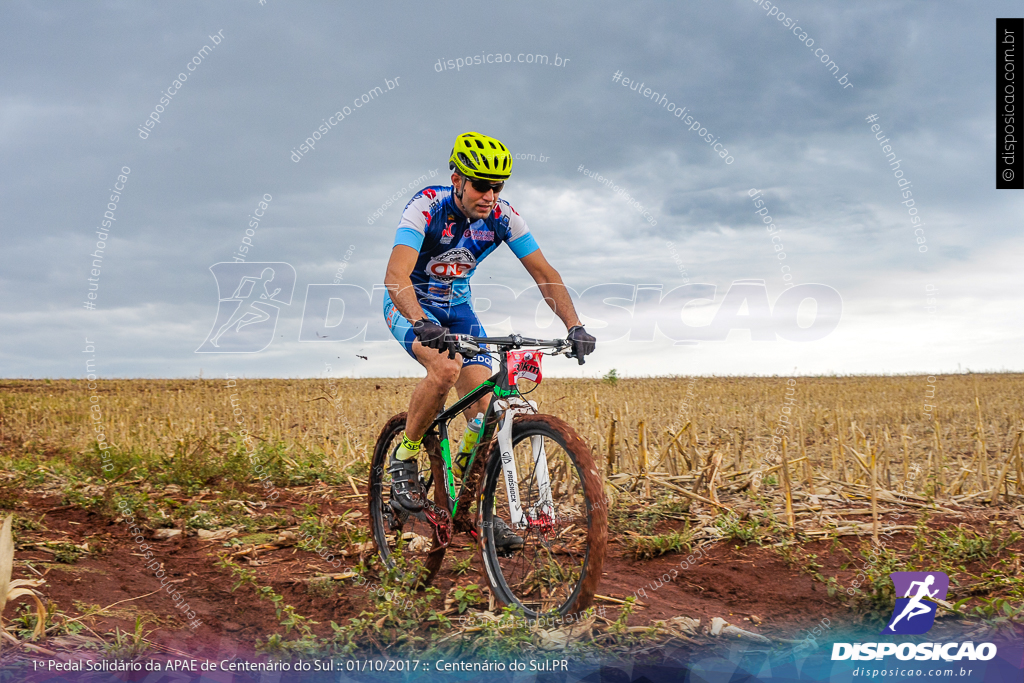 1º Pedal Solidário de Centenário do Sul