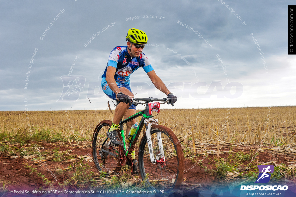 1º Pedal Solidário de Centenário do Sul