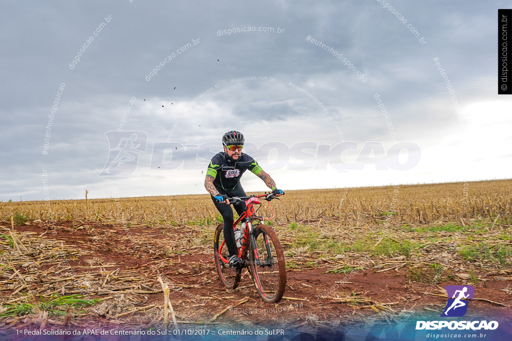 1º Pedal Solidário de Centenário do Sul