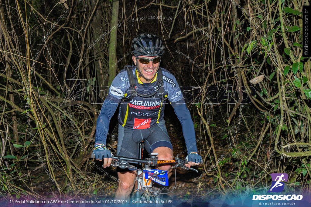 1º Pedal Solidário de Centenário do Sul