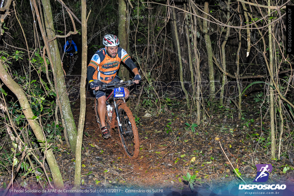 1º Pedal Solidário de Centenário do Sul