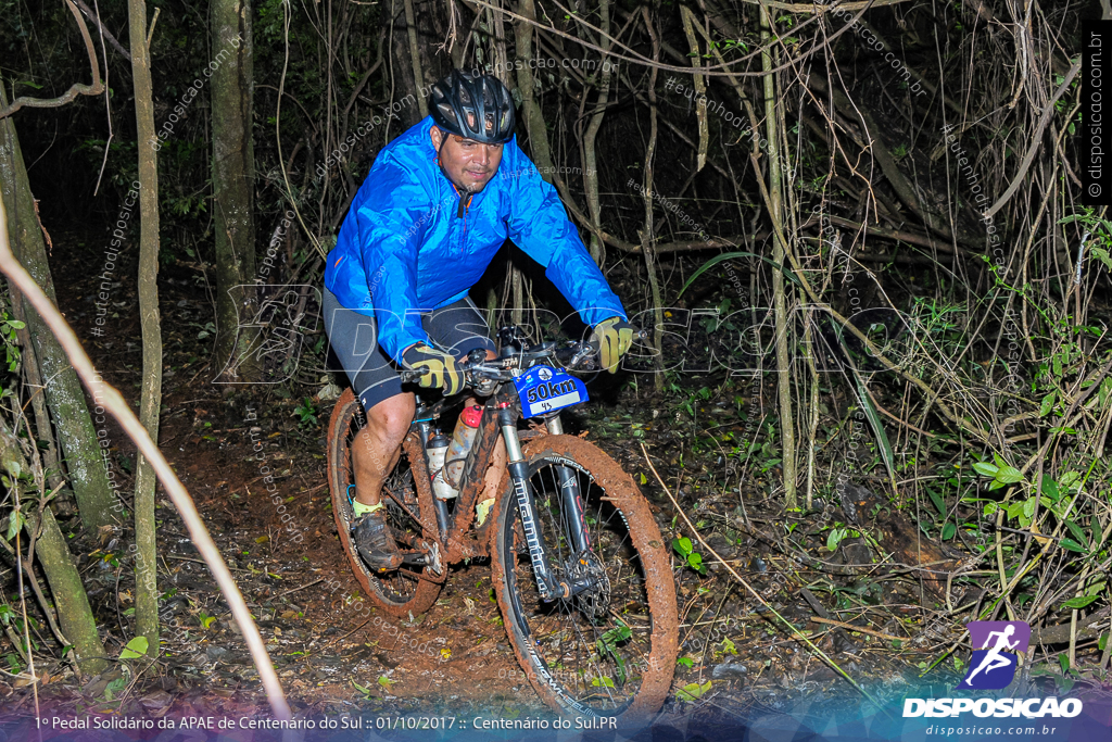 1º Pedal Solidário de Centenário do Sul