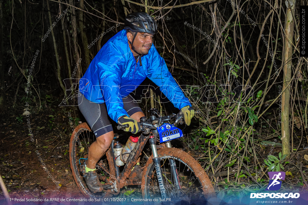 1º Pedal Solidário de Centenário do Sul