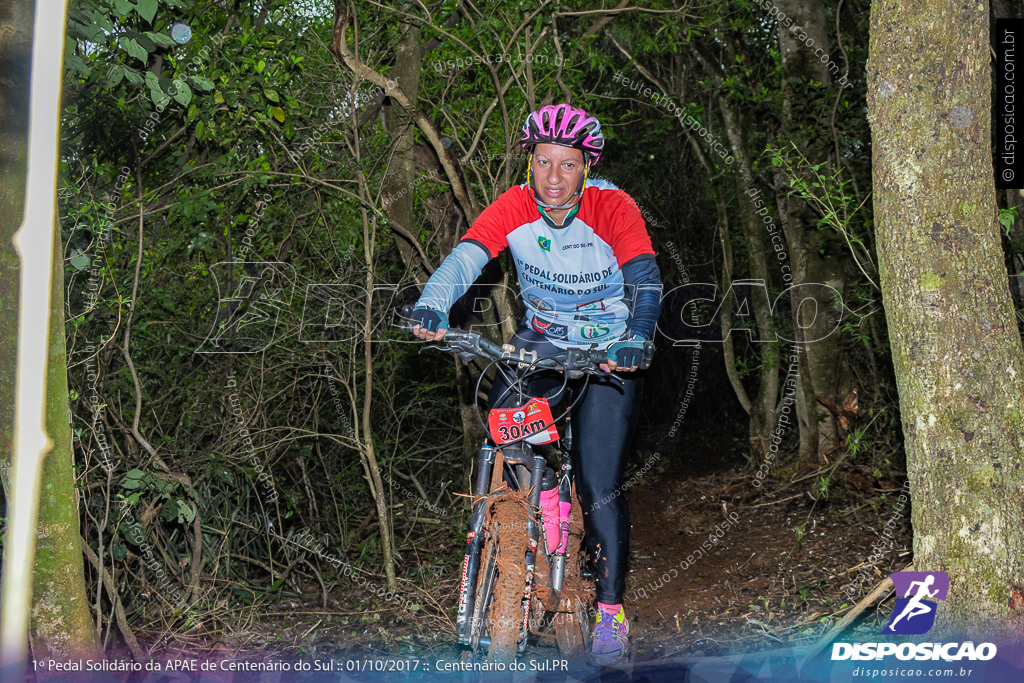 1º Pedal Solidário de Centenário do Sul