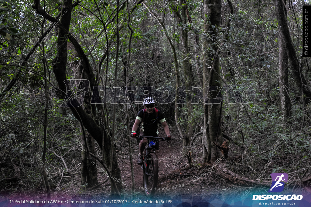 1º Pedal Solidário de Centenário do Sul