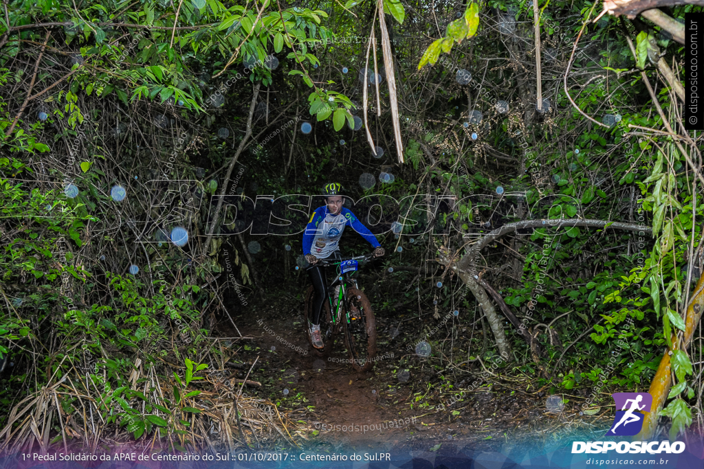 1º Pedal Solidário de Centenário do Sul