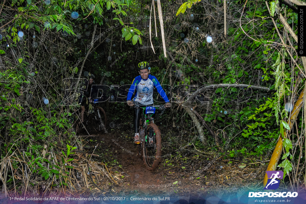 1º Pedal Solidário de Centenário do Sul