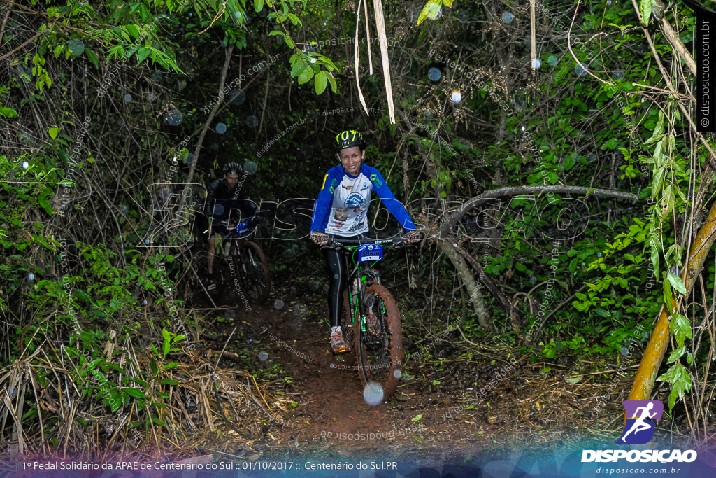 1º Pedal Solidário de Centenário do Sul