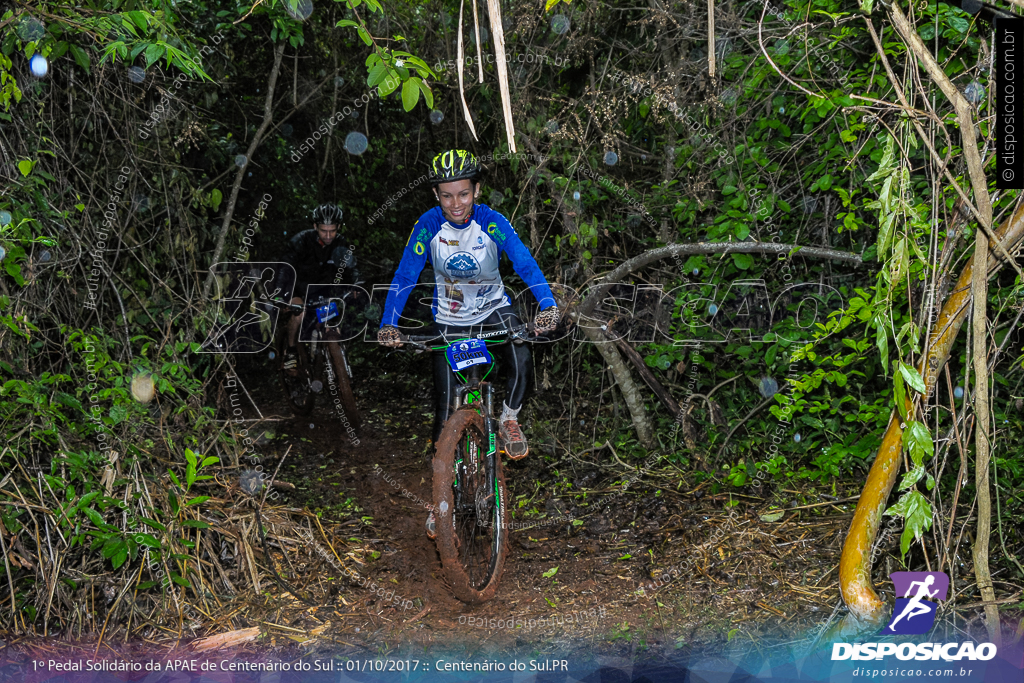 1º Pedal Solidário de Centenário do Sul