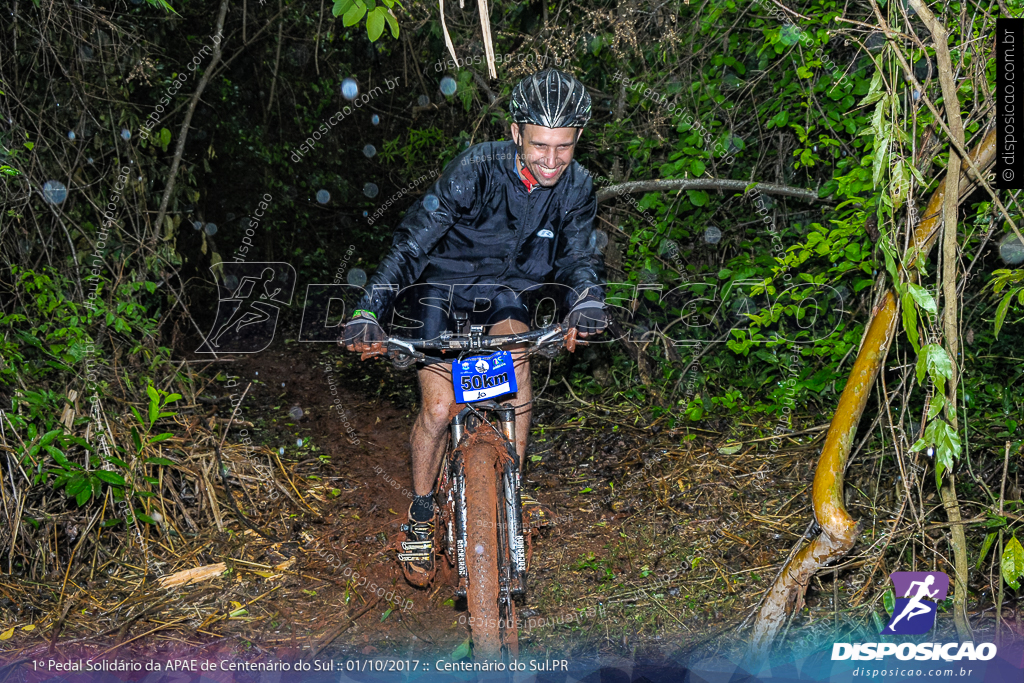 1º Pedal Solidário de Centenário do Sul