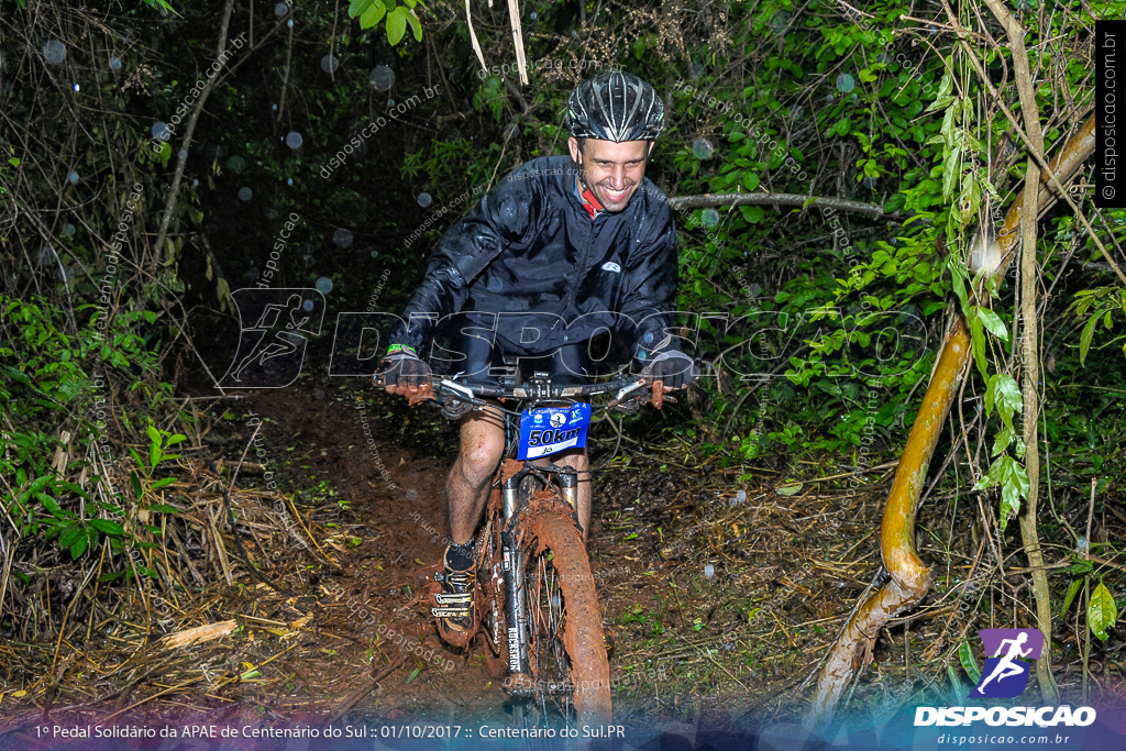 1º Pedal Solidário de Centenário do Sul