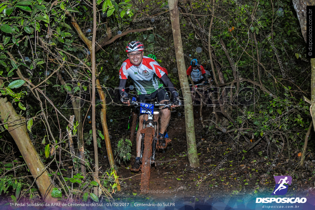 1º Pedal Solidário de Centenário do Sul