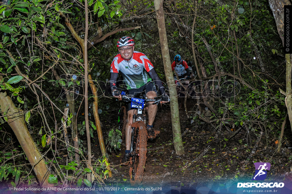 1º Pedal Solidário de Centenário do Sul