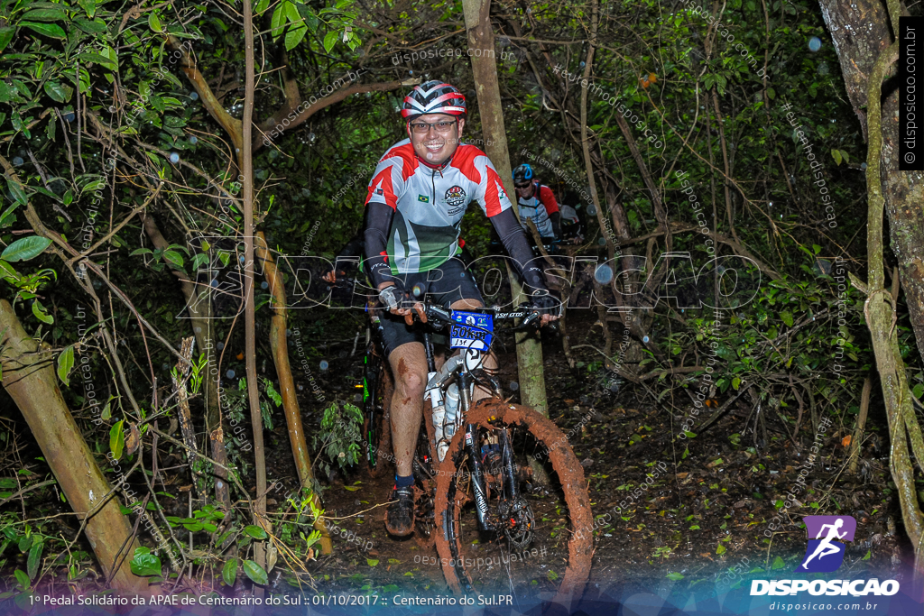 1º Pedal Solidário de Centenário do Sul