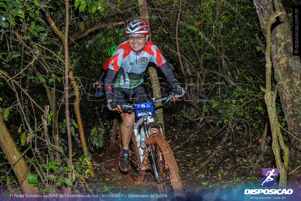 1º Pedal Solidário de Centenário do Sul