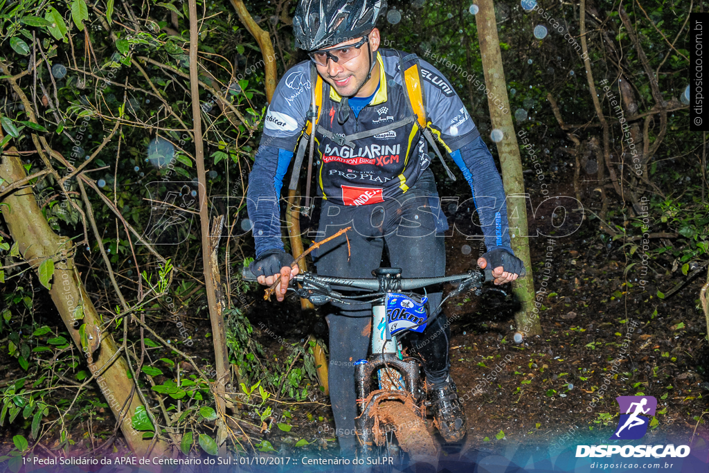 1º Pedal Solidário de Centenário do Sul