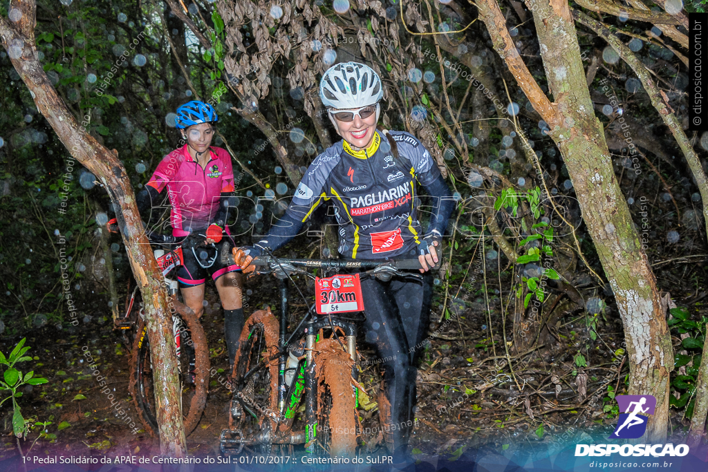 1º Pedal Solidário de Centenário do Sul