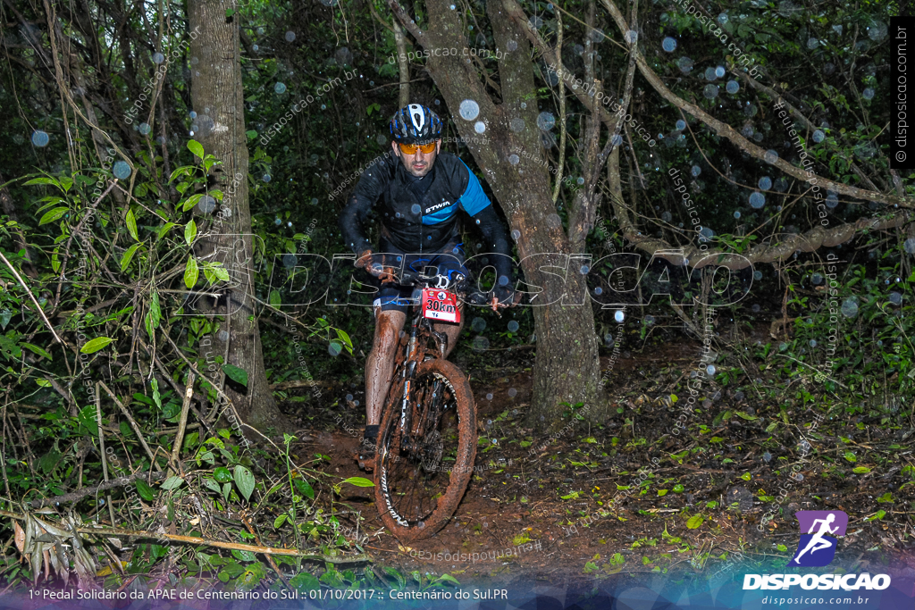 1º Pedal Solidário de Centenário do Sul