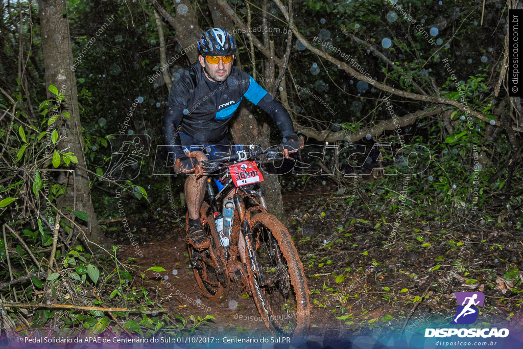 1º Pedal Solidário de Centenário do Sul