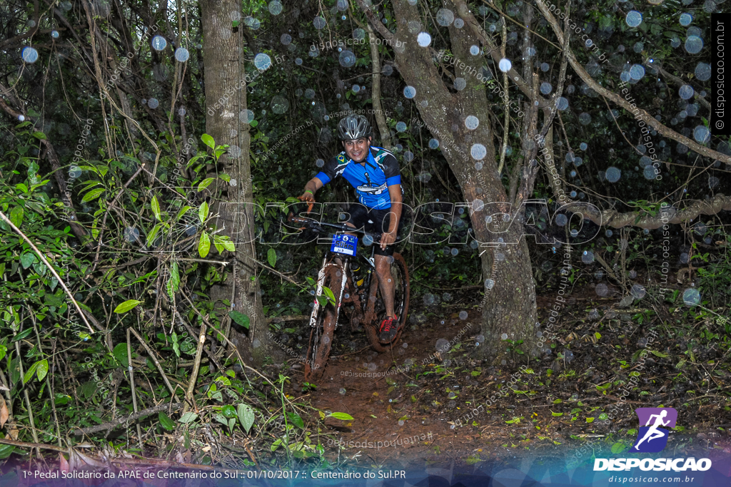 1º Pedal Solidário de Centenário do Sul