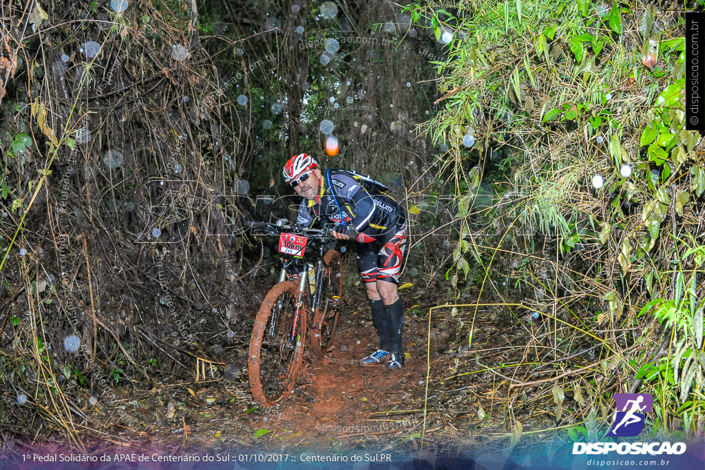 1º Pedal Solidário de Centenário do Sul