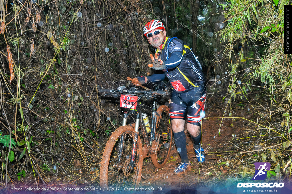 1º Pedal Solidário de Centenário do Sul