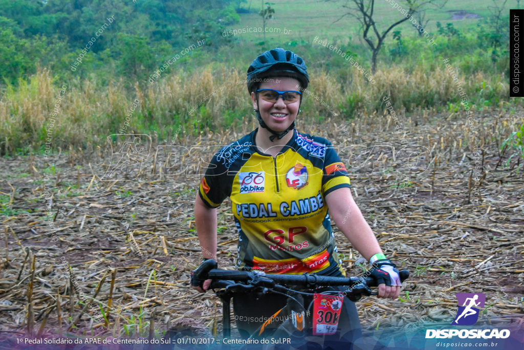 1º Pedal Solidário de Centenário do Sul