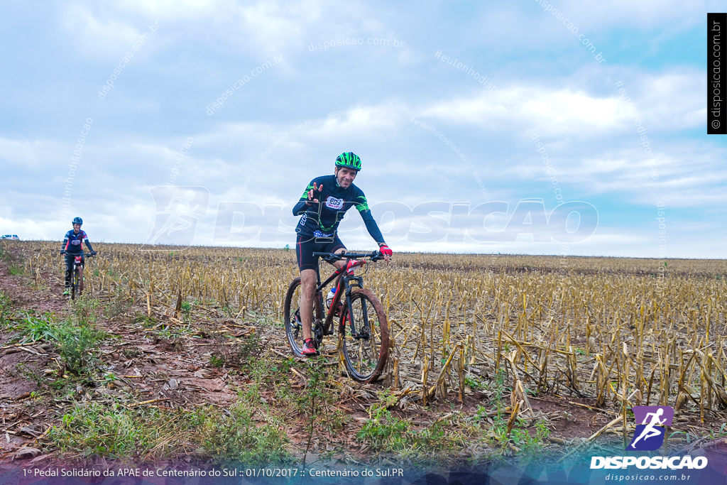 1º Pedal Solidário de Centenário do Sul