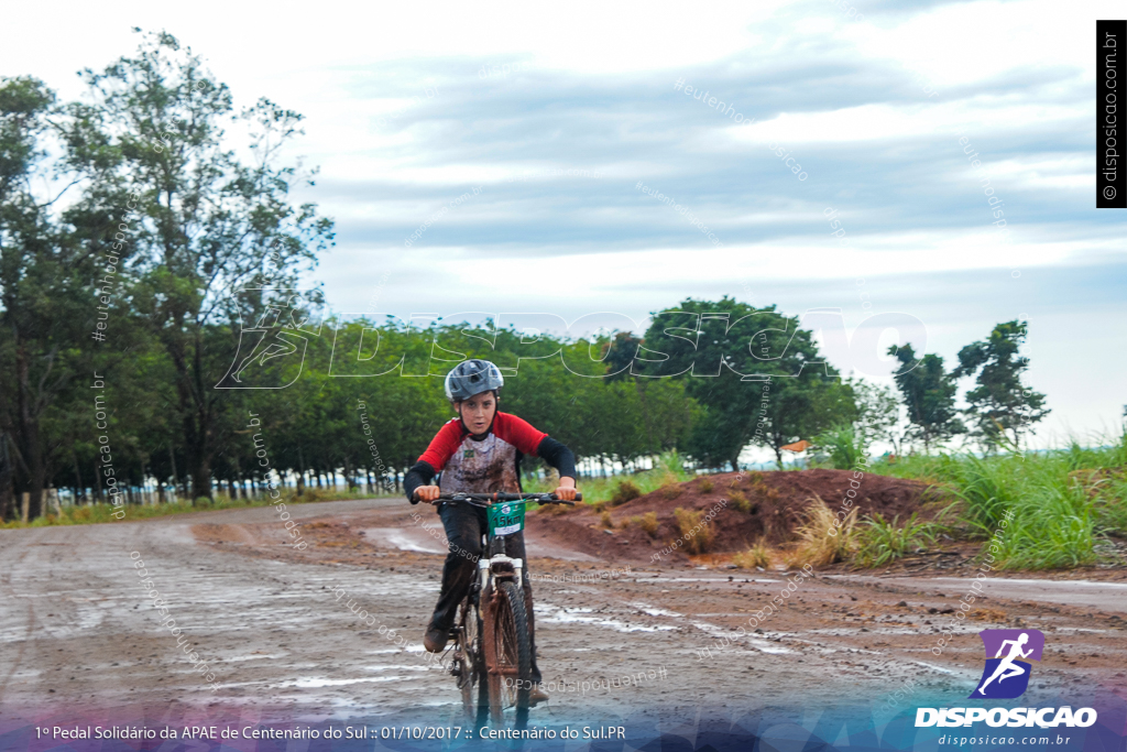 1º Pedal Solidário de Centenário do Sul