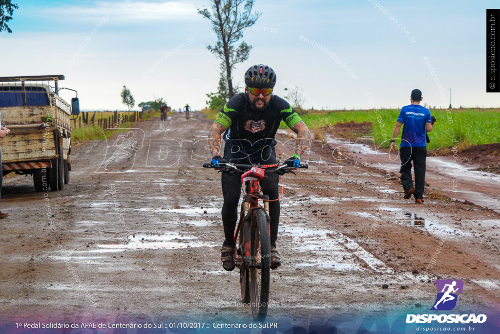 1º Pedal Solidário de Centenário do Sul