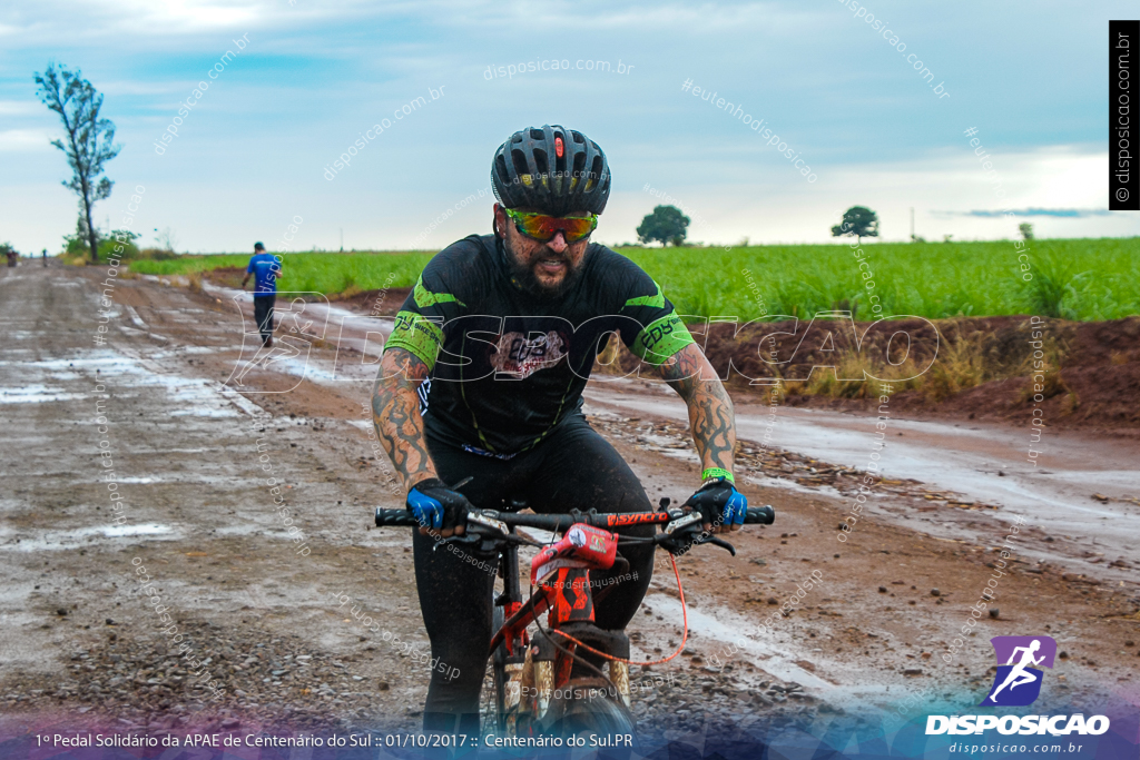 1º Pedal Solidário de Centenário do Sul