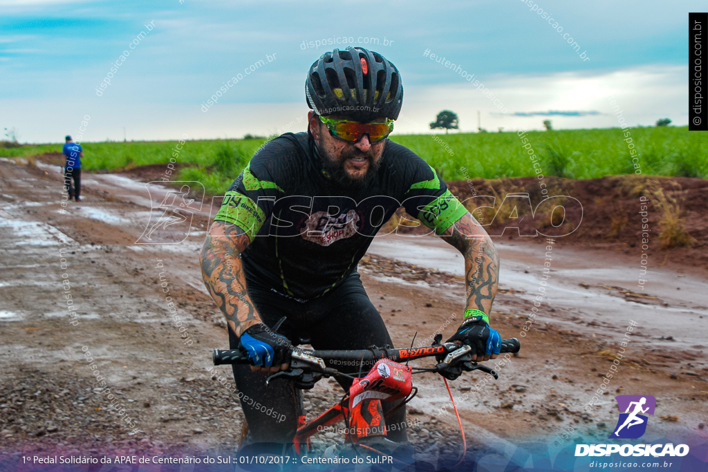 1º Pedal Solidário de Centenário do Sul