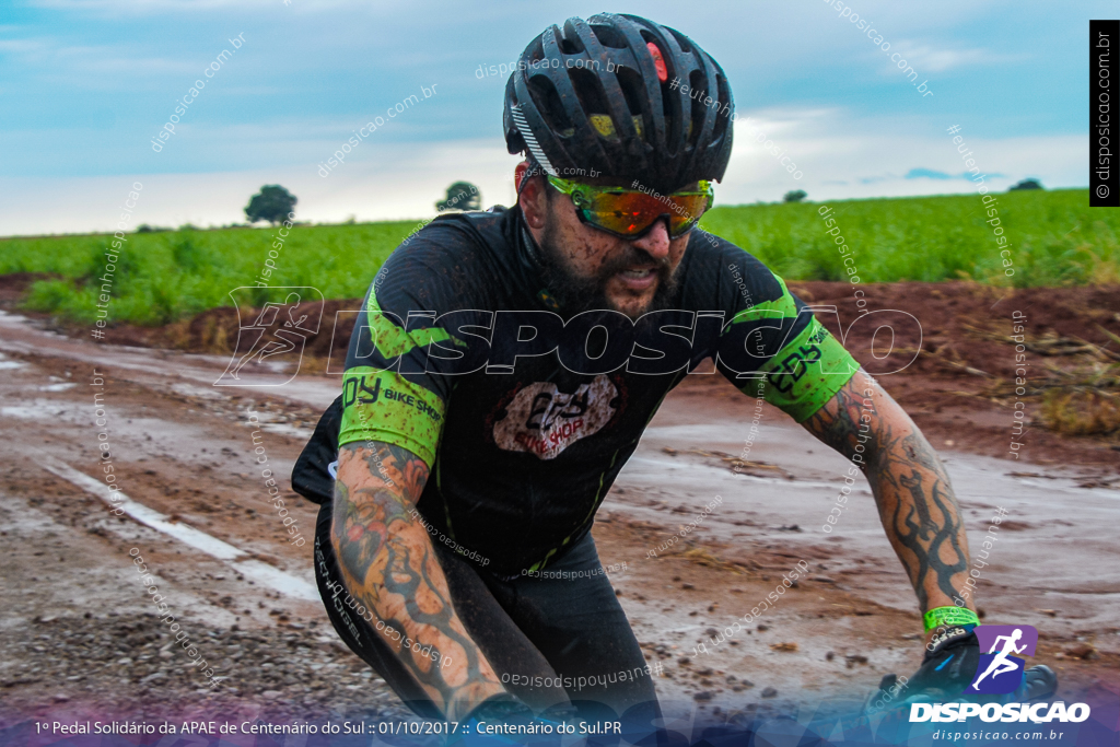 1º Pedal Solidário de Centenário do Sul