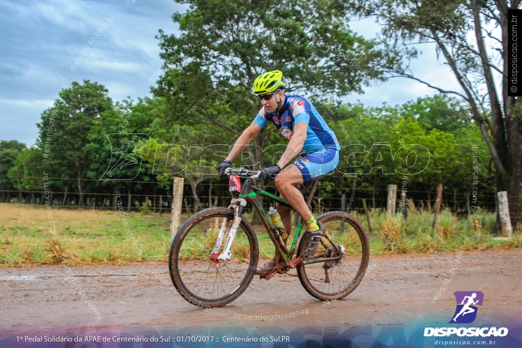 1º Pedal Solidário de Centenário do Sul