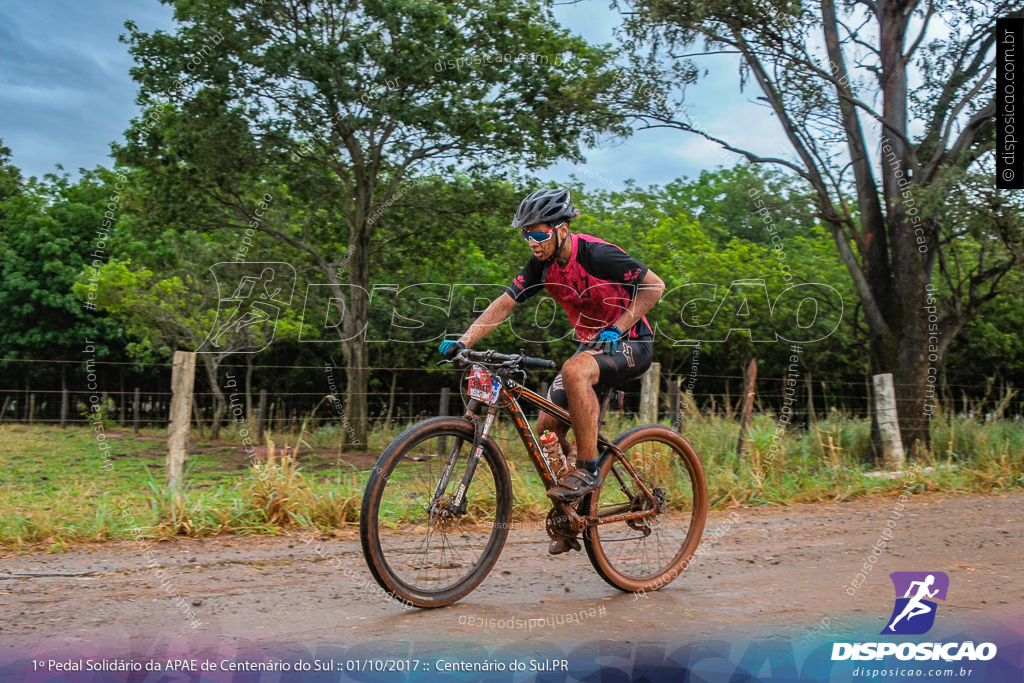 1º Pedal Solidário de Centenário do Sul