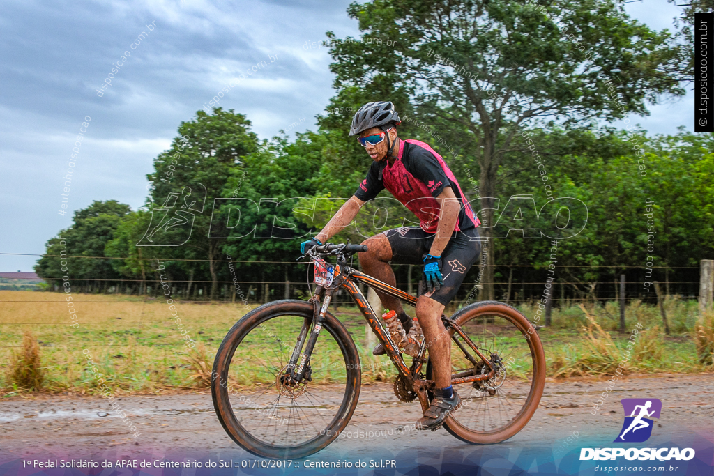 1º Pedal Solidário de Centenário do Sul