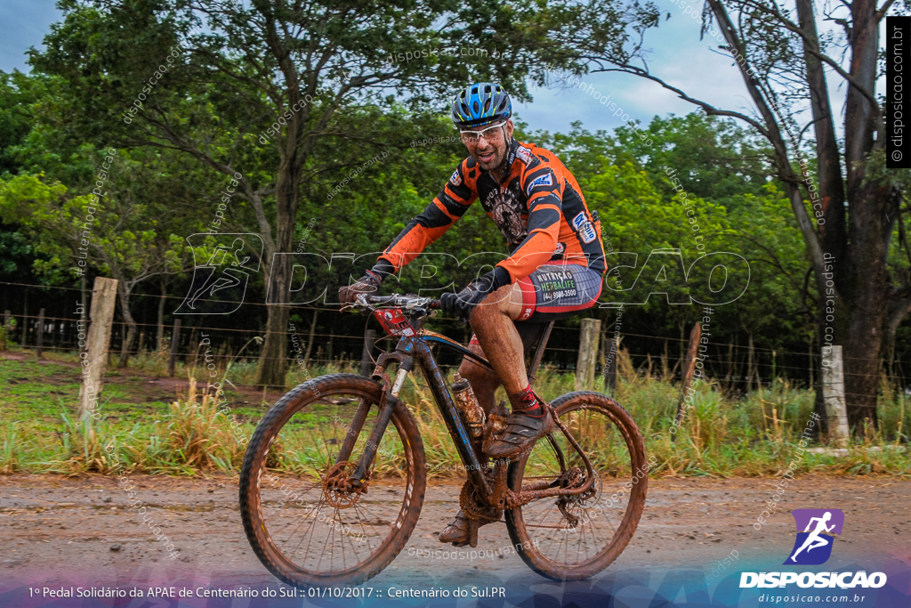 1º Pedal Solidário de Centenário do Sul